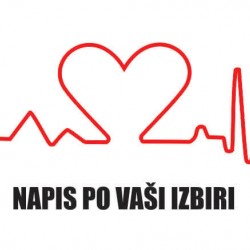 Majica EKG LINE Srce